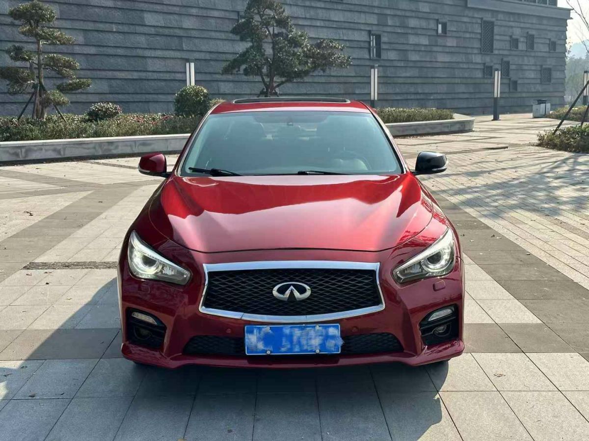 英菲尼迪 Q50L  2015款 2.0T 悅享版圖片