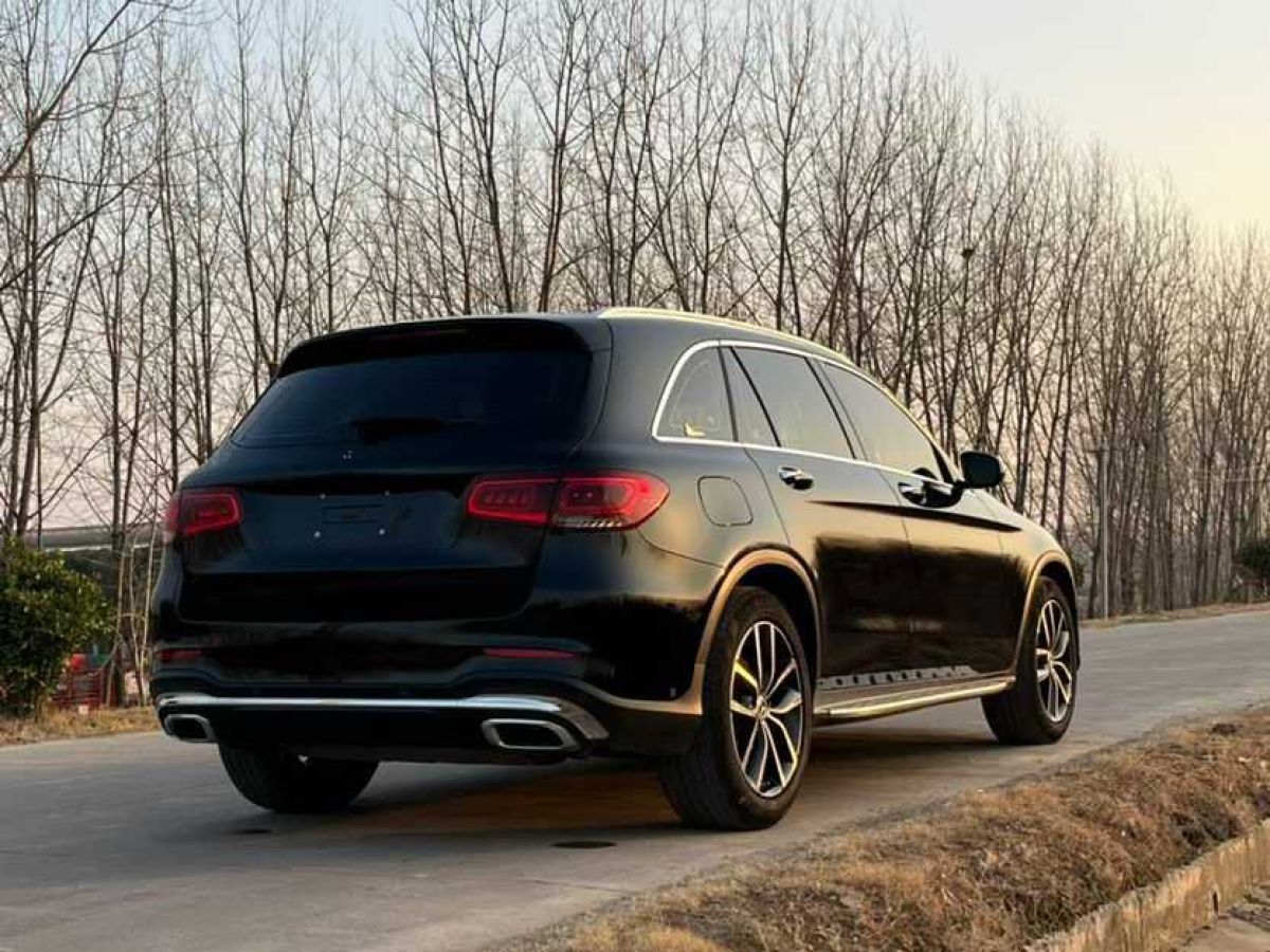 奔馳 奔馳GLC  2021款 GLC 300 4MATIC 轎跑SUV圖片