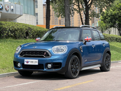 2018年1月 MINI COUNTRYMAN 2.0T COOPER S ALL4圖片