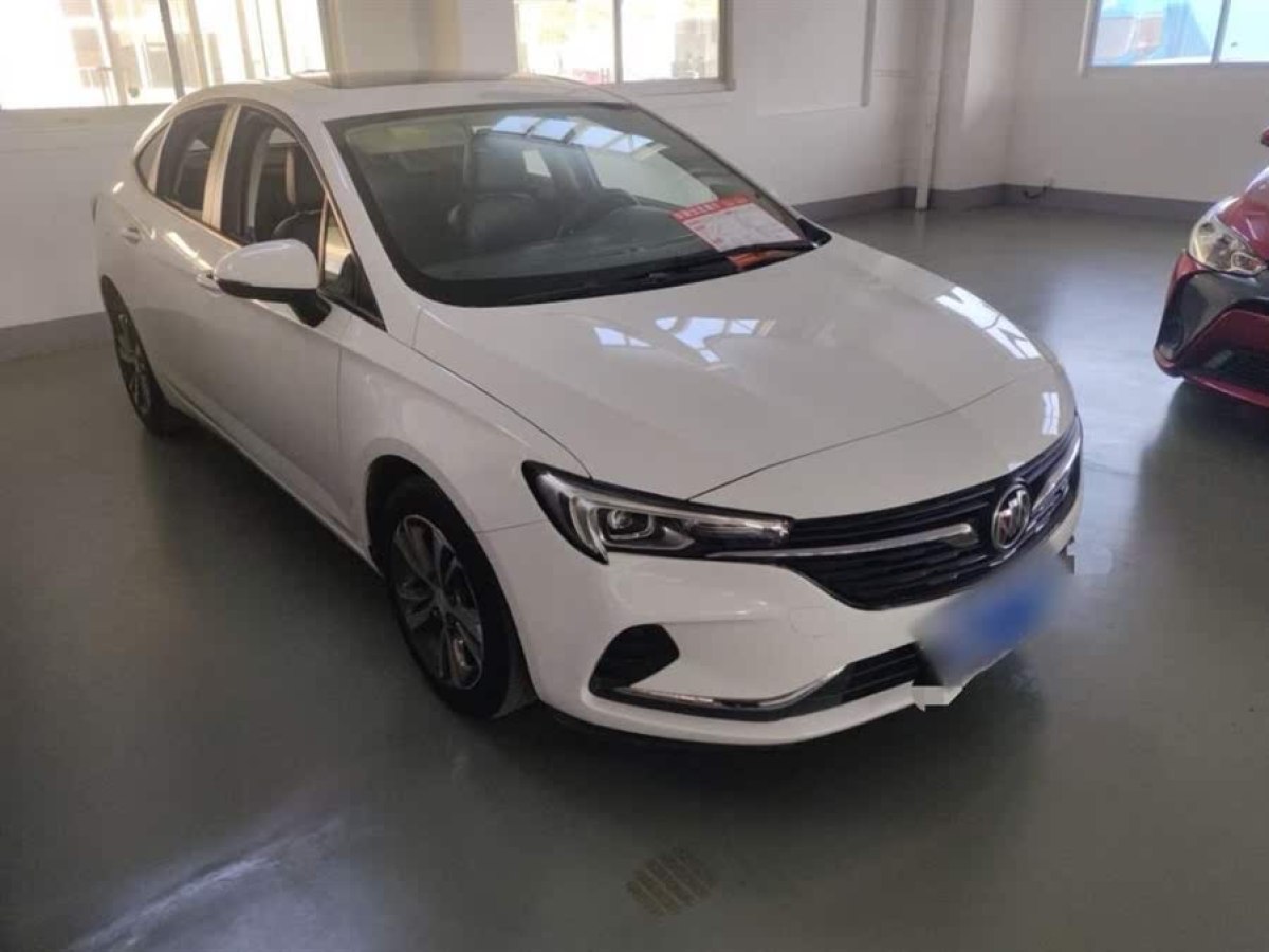 別克 威朗  2020款 20T CVT領(lǐng)先型圖片