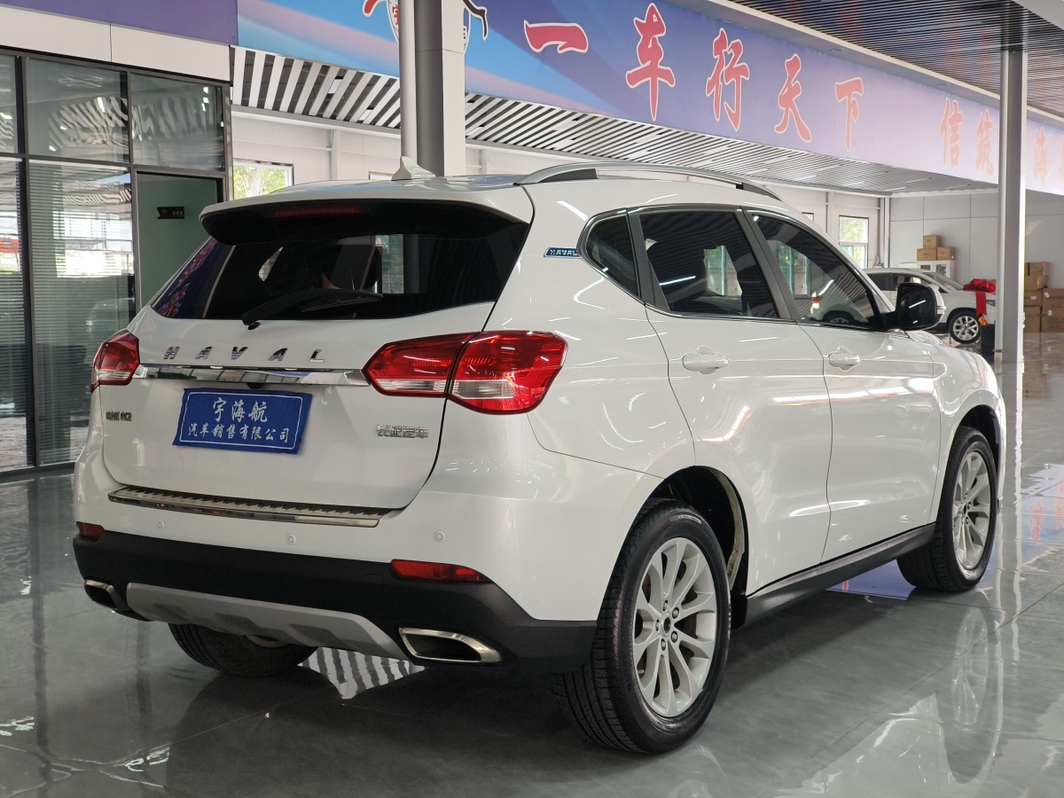 哈弗 H2  2018款 蓝标 1.5T 双离合两驱精英型图片