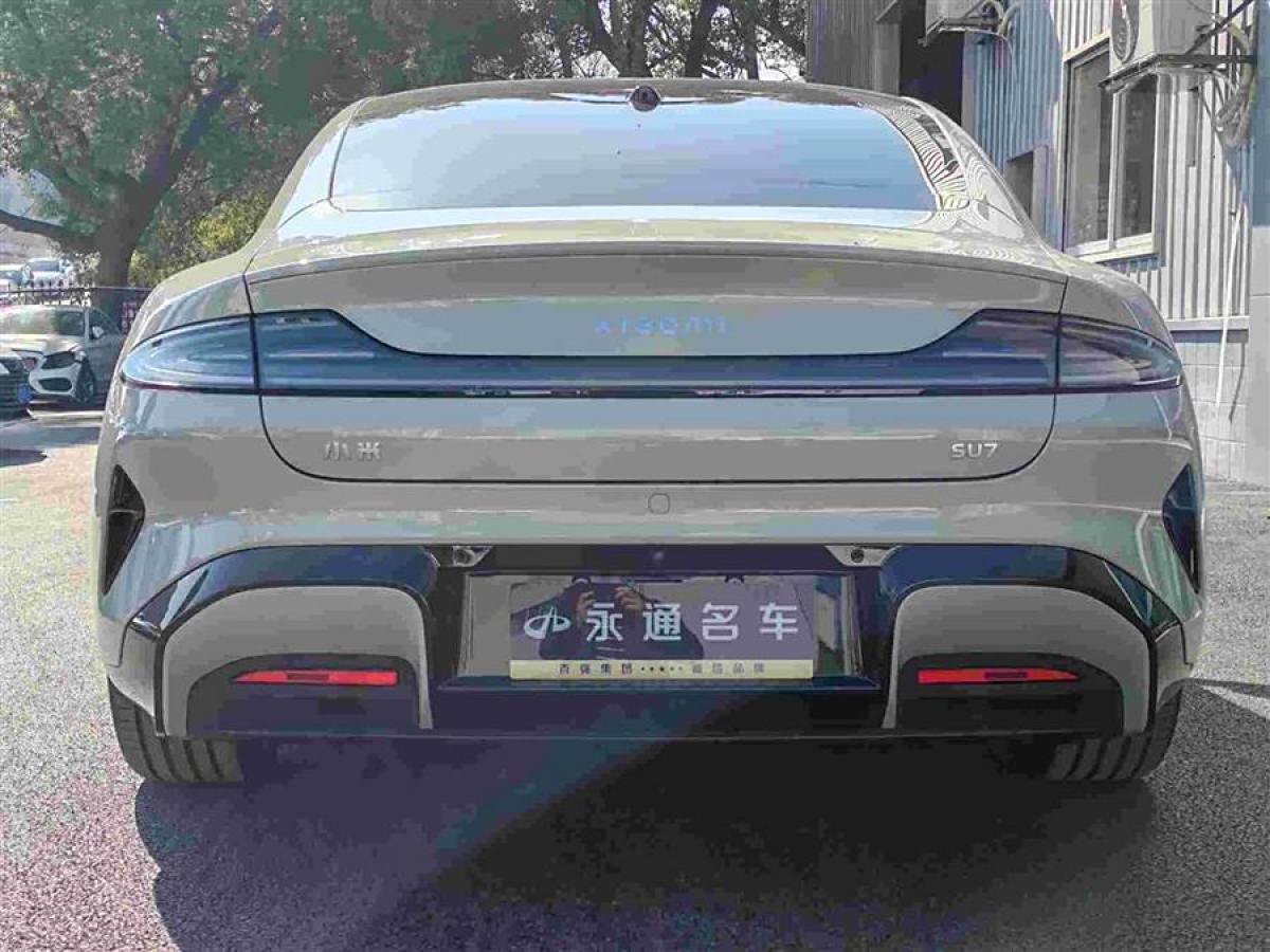 小米 小米SU7  2024款 700km 后驅(qū)長(zhǎng)續(xù)航智駕版圖片