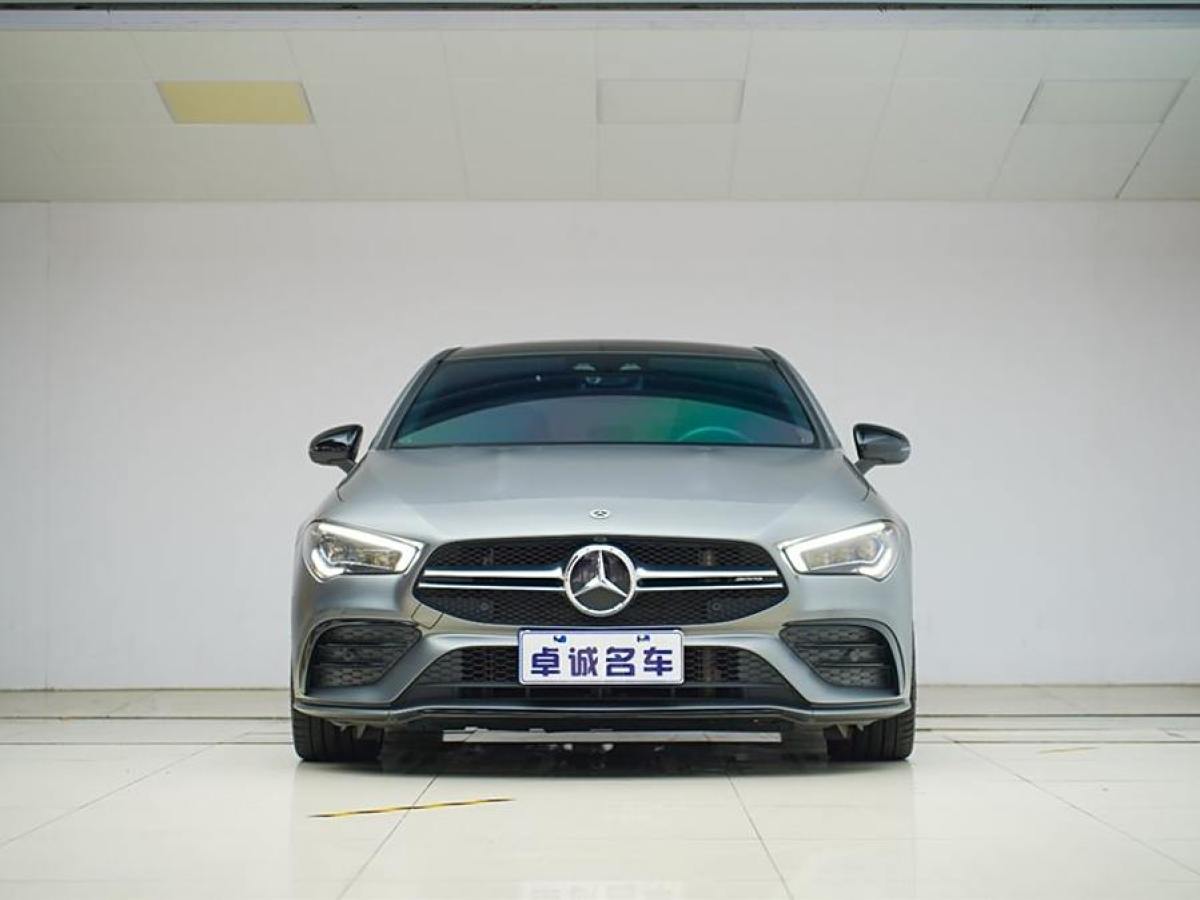 奔馳 奔馳CLA級(jí)AMG  2024款 改款 AMG CLA 35 4MATIC圖片