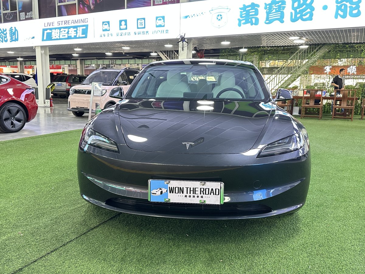 特斯拉 Model 3  2023款 煥新版 后輪驅(qū)動圖片