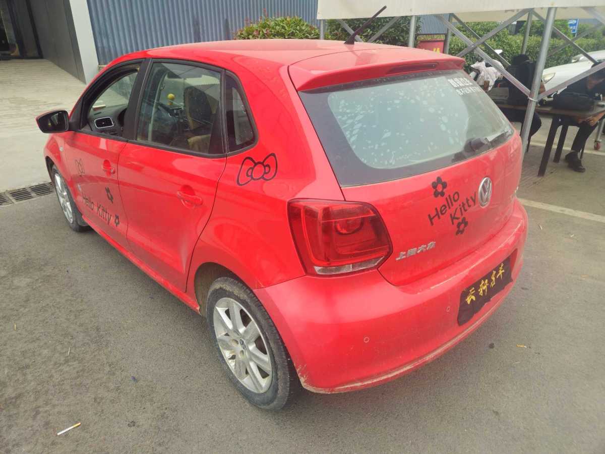 大眾 Polo  2013款 1.4L 自動舒適版圖片