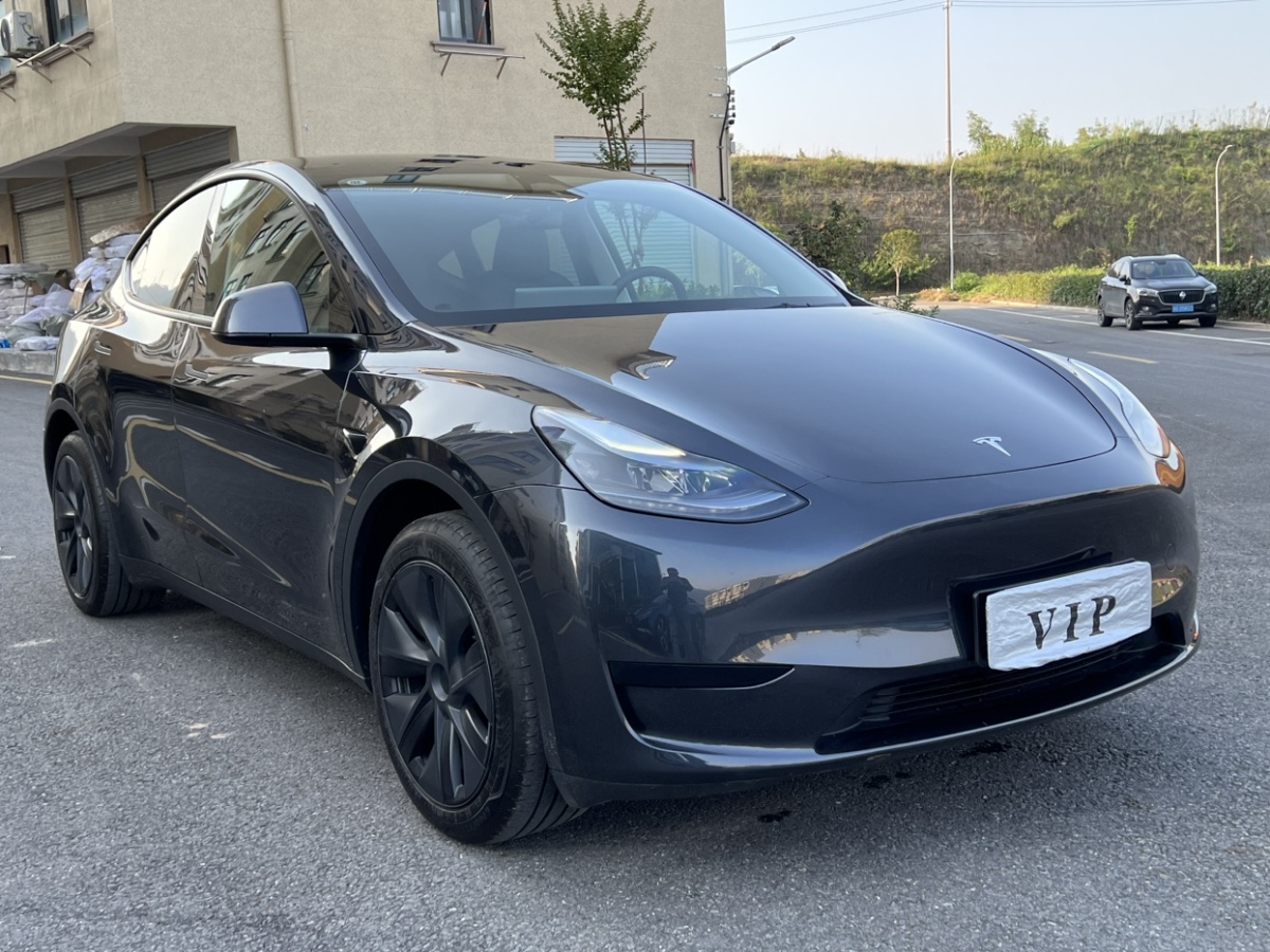 2024年07月特斯拉 Model Y  2022款 后輪驅(qū)動(dòng)版