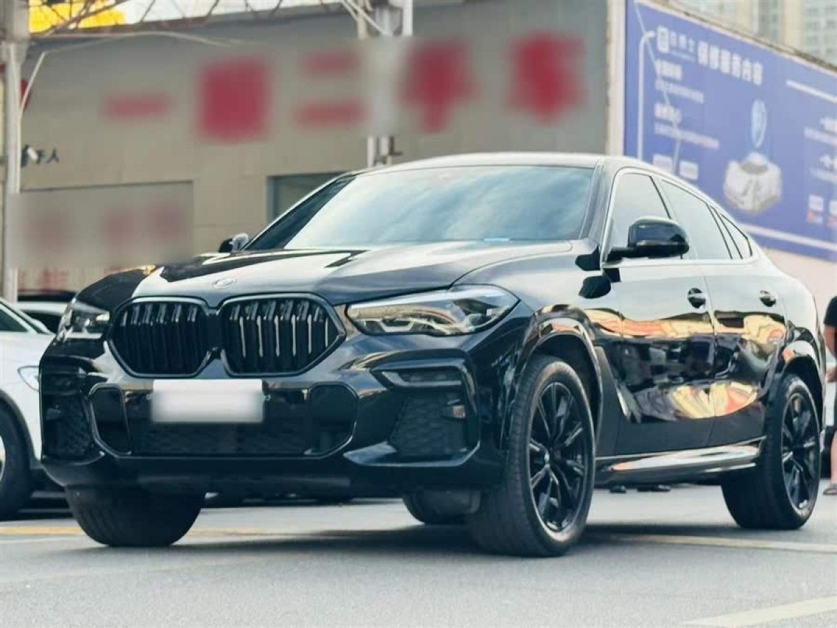 寶馬 寶馬X6  2022款 改款 xDrive30i M運(yùn)動(dòng)套裝圖片