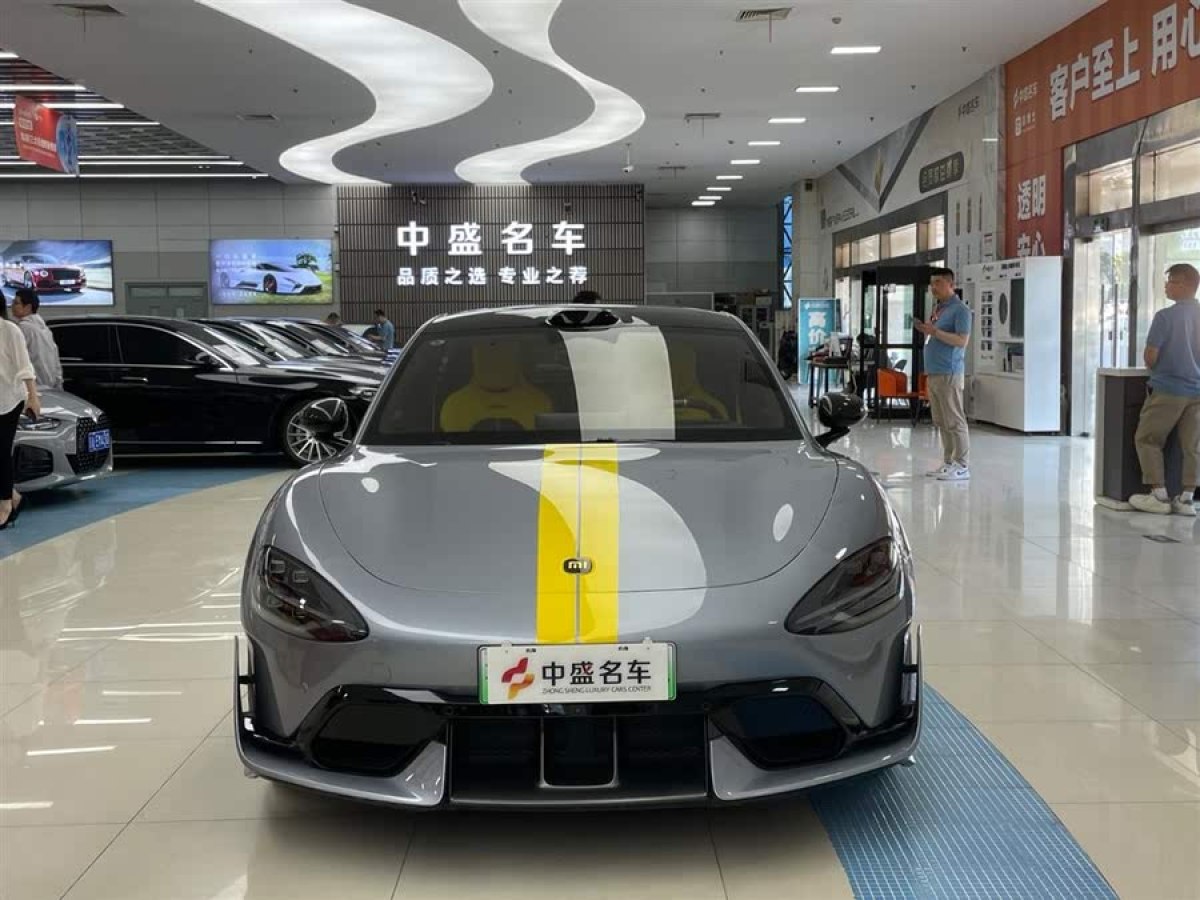 小米 小米SU7  2024款 700km 后驅(qū)標(biāo)準(zhǔn)創(chuàng)始版圖片