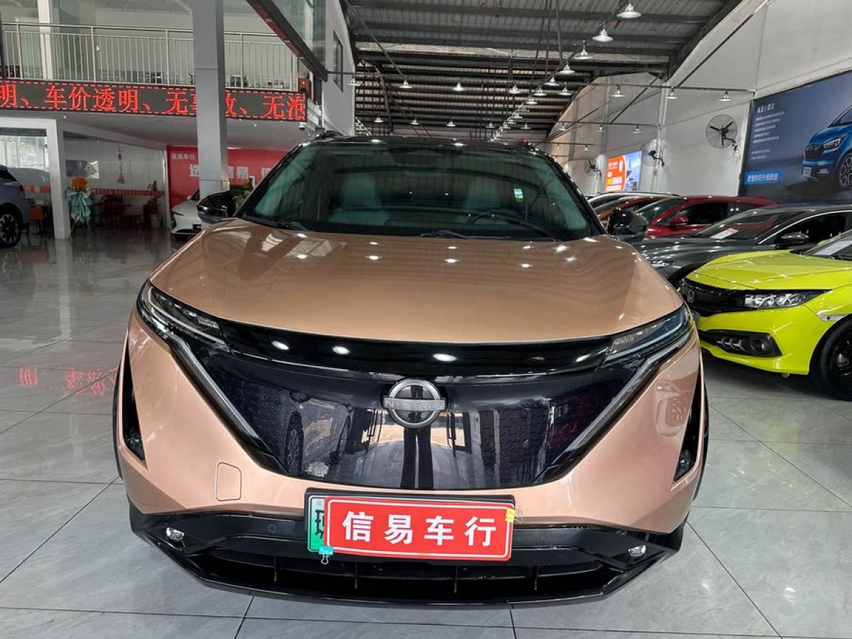 日產(chǎn) Ariya艾睿雅  2022款 兩驅(qū)長續(xù)航版圖片