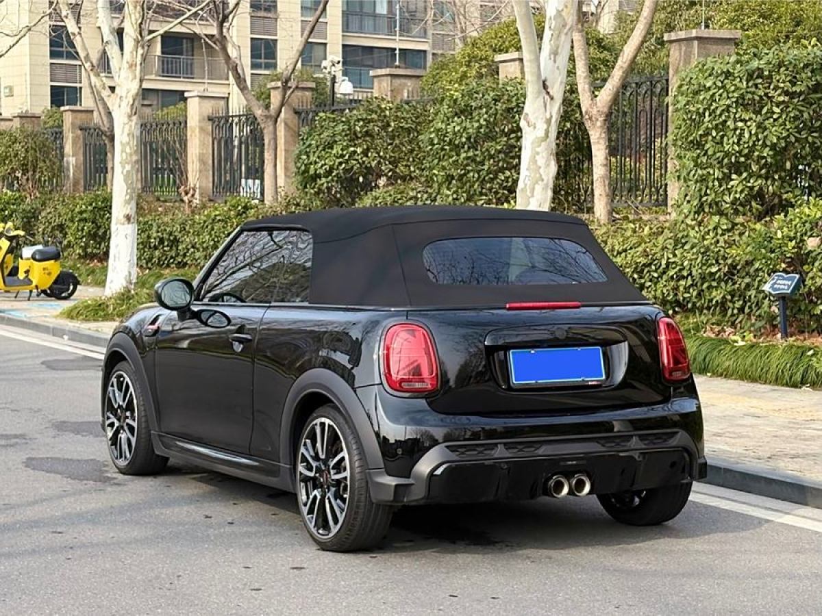 MINI MINI  2022款 改款 2.0T COOPER S CABRIO Sidewalk圖片