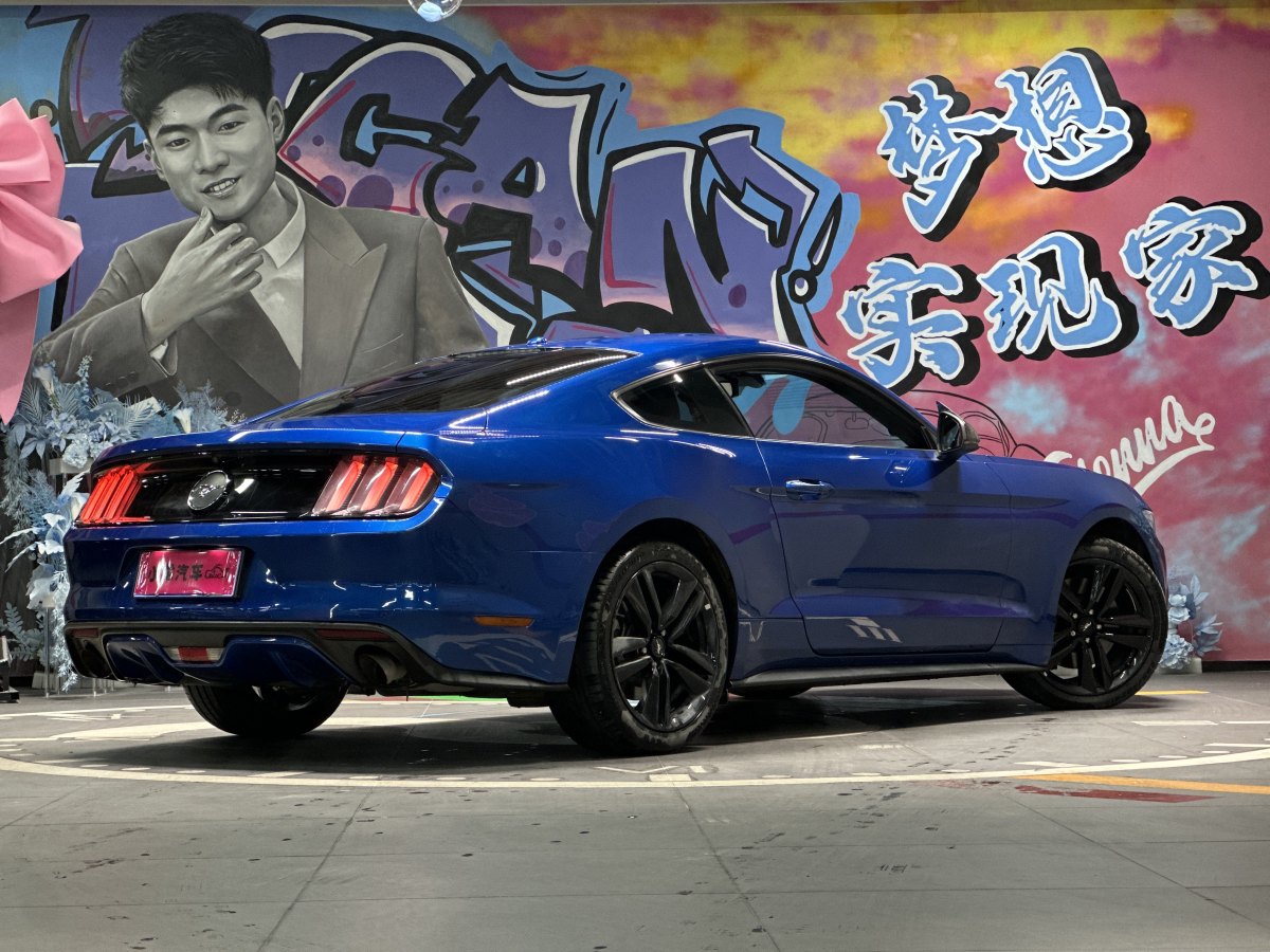 福特 Mustang  2017款 2.3T 性能版圖片