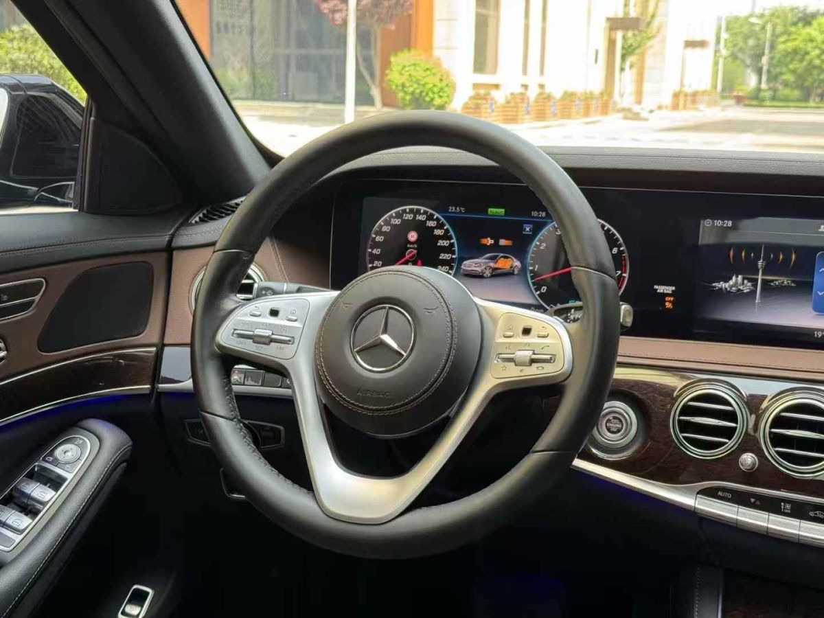 奔馳 奔馳S級(jí)  2021款 S 450 L圖片