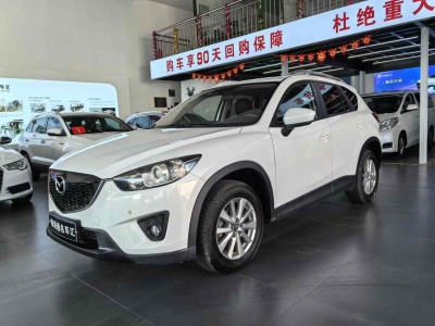 2013年9月 馬自達(dá) CX-5 2.0L 自動(dòng)四驅(qū)精英型圖片