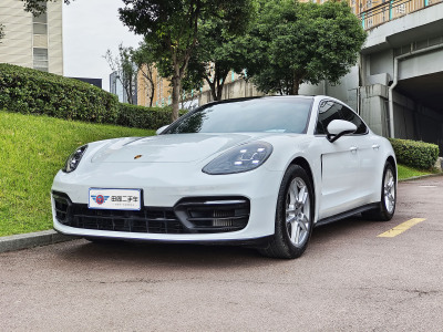 2021年7月 保時(shí)捷 Panamera Panamera 2.9T圖片