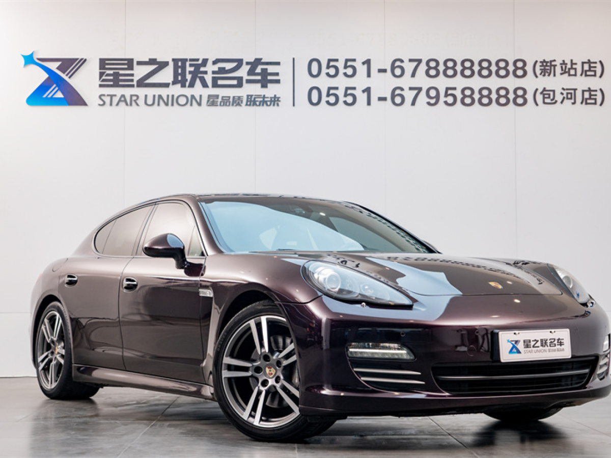 保時捷 Panamera 10款 Panamera 4 3.6L圖片