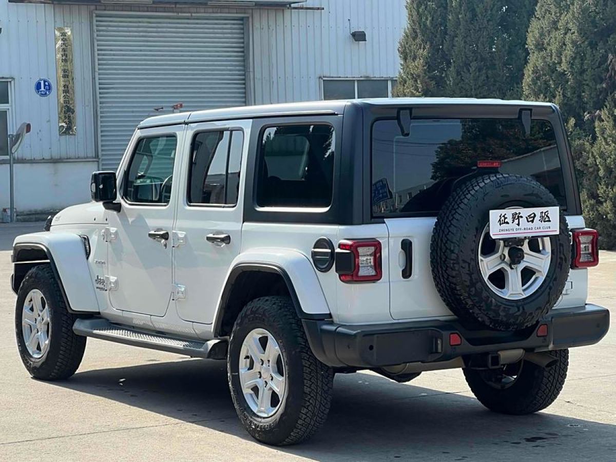 Jeep 牧馬人  2021款 2.0T Rubicon 四門版圖片