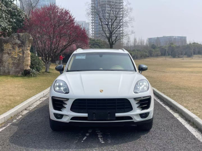 2015年7月 保時(shí)捷 Macan Macan S 3.0T圖片