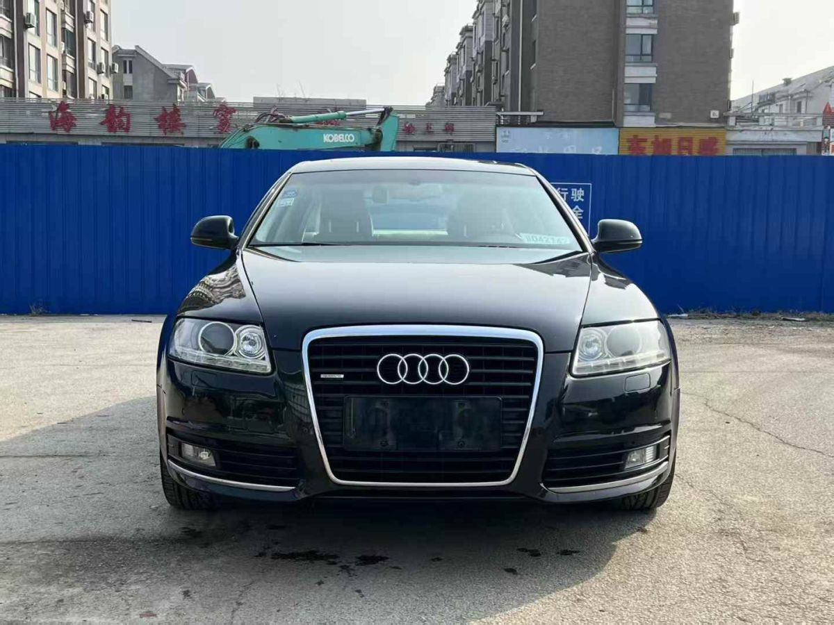 2009年1月奧迪 奧迪A6L  2009款 A6L 2.8FSI 豪華型