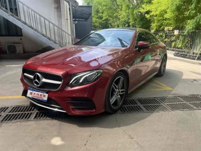 2017年12月 奔馳 奔馳E級(進口) E 200 轎跑車圖片