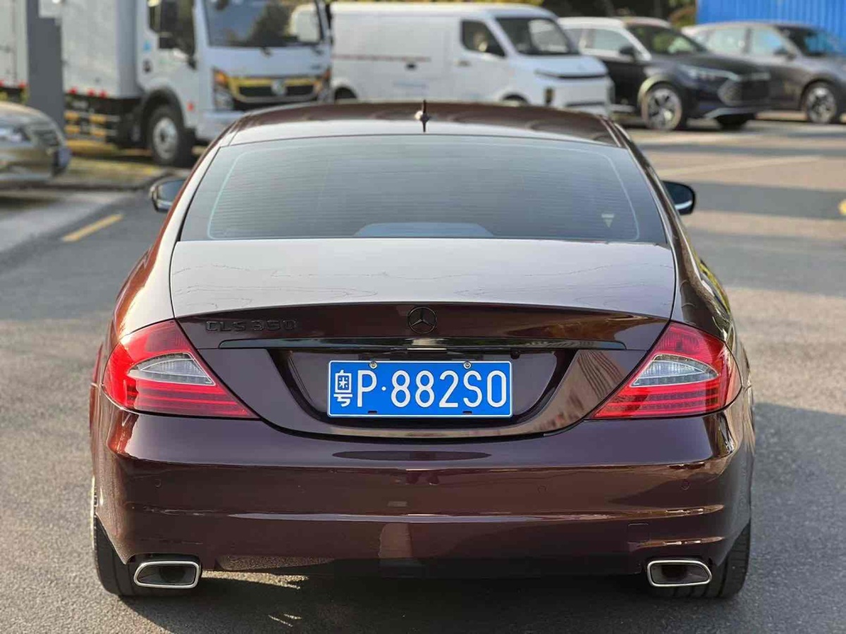 奔馳 奔馳CLS級  2009款 CLS 300圖片