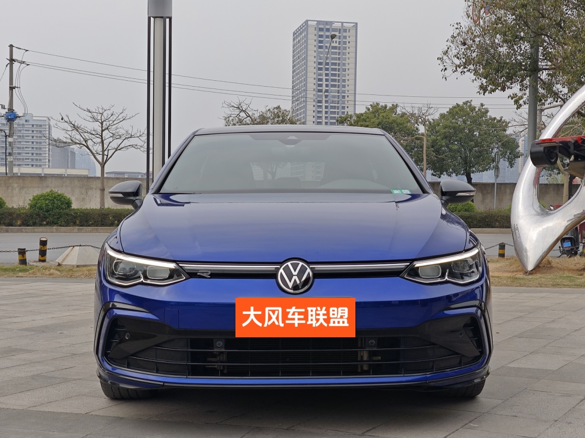 大眾 高爾夫  2021款 280TSI DSG R-Line圖片