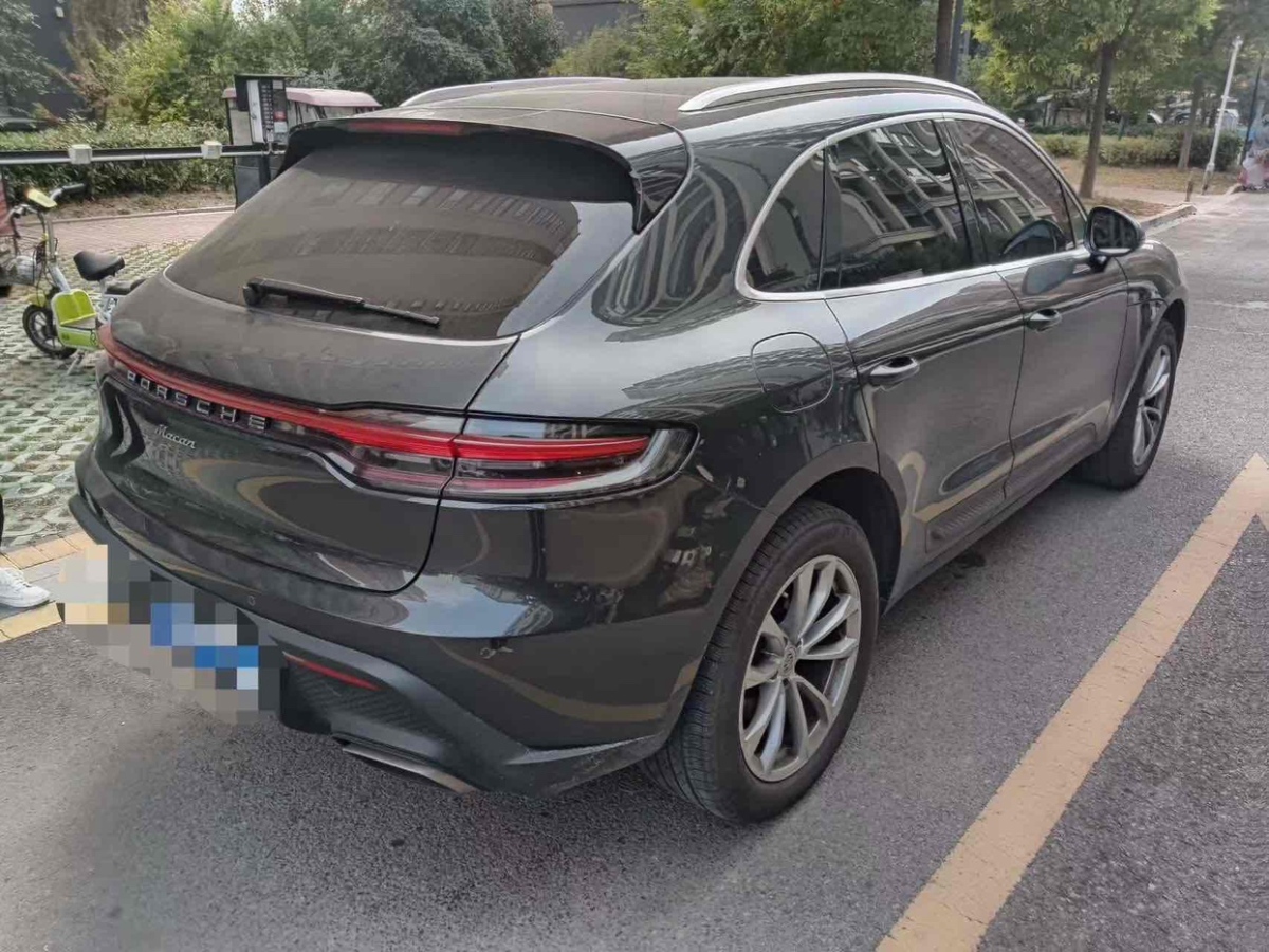 保時捷 Macan  2023款 Macan 2.0T圖片