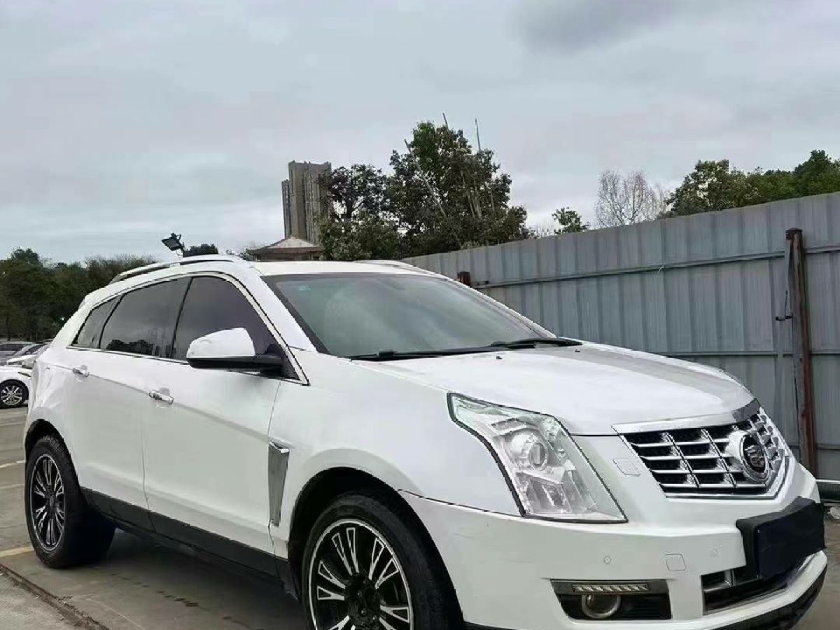 凱迪拉克 SRX  2013款 3.0L 豪華型圖片