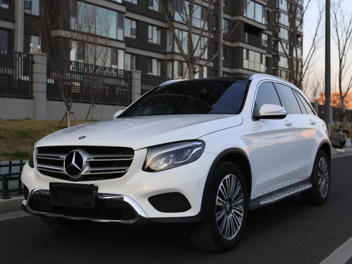 2017年3月奔馳 奔馳GLC  2017款 GLC 200 4MATIC