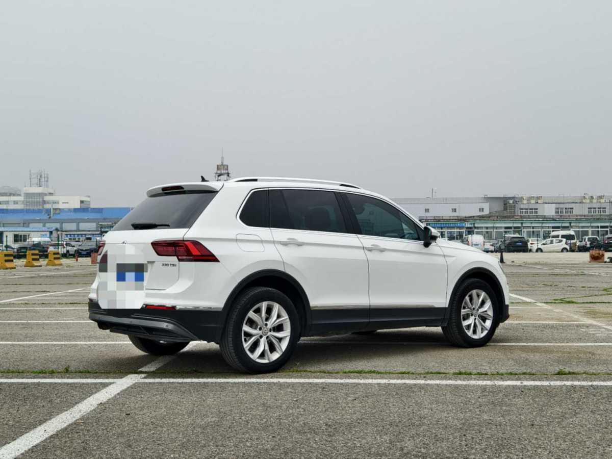 大眾 Tiguan  2018款 330TSI 四驅(qū)創(chuàng)睿型圖片