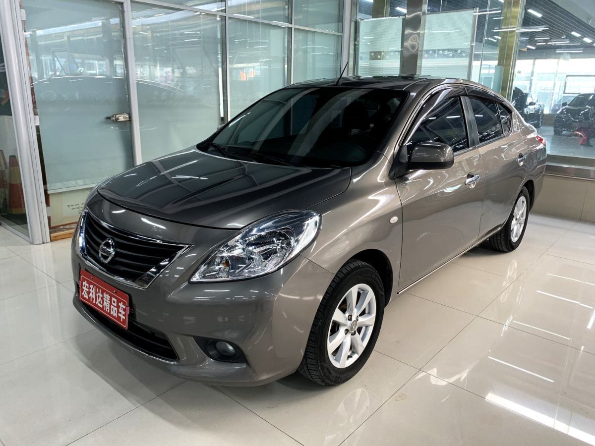 日產(chǎn) 陽光  2012款 1.4TSI DSG圖片