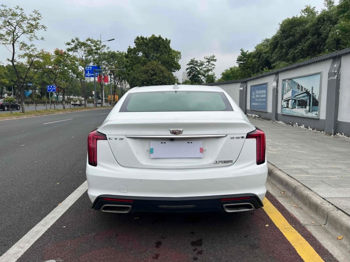 凱迪拉克 CT5  2021款 改款 28T 豪華型圖片