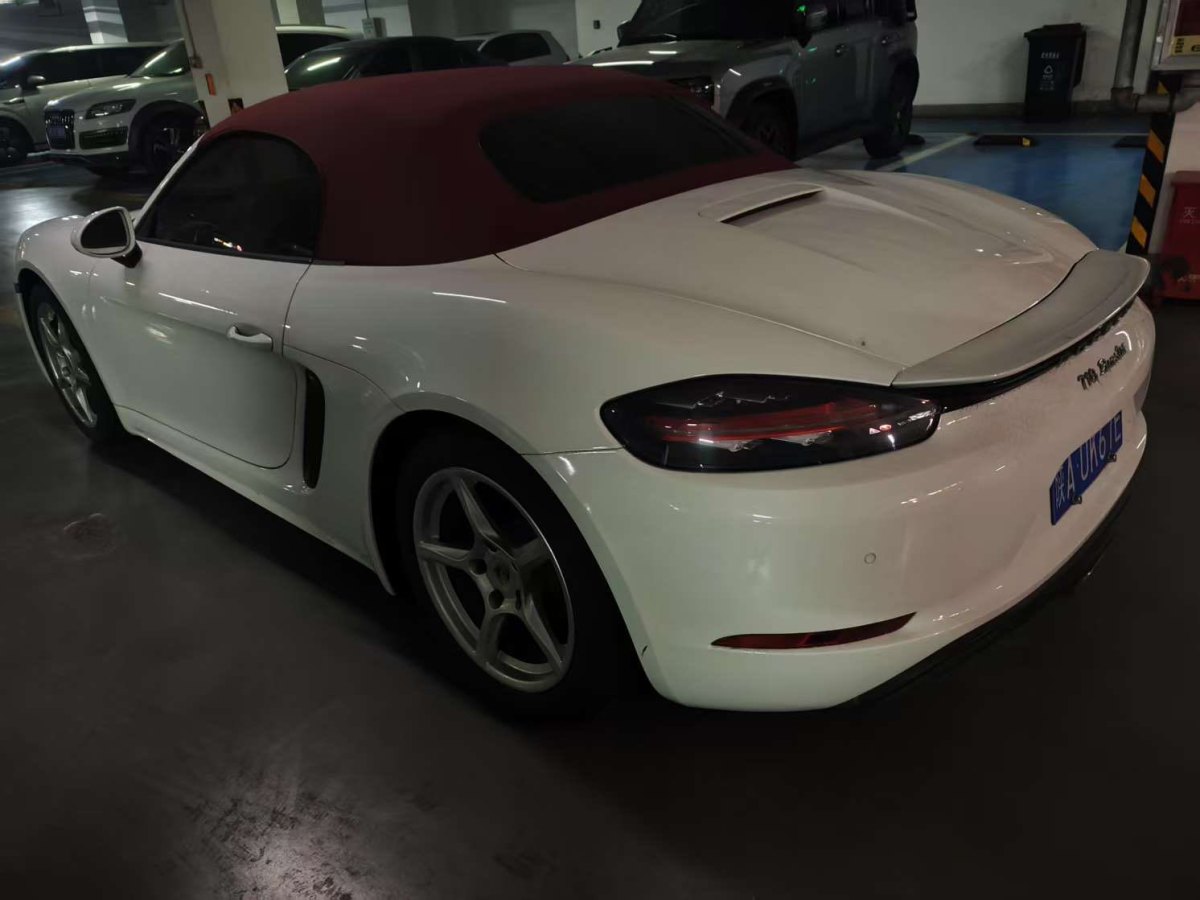 保時(shí)捷 718  2019款 Boxster 2.0T圖片