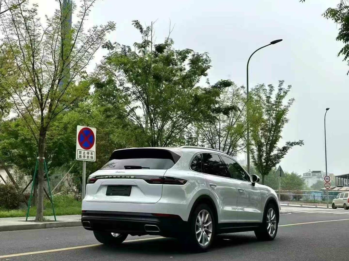 保時(shí)捷 Cayenne  2020款 Cayenne S 2.9T圖片