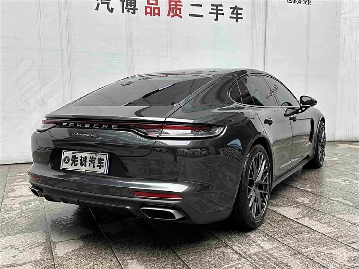 2022年8月保時捷 Panamera  2022款 Panamera 2.9T