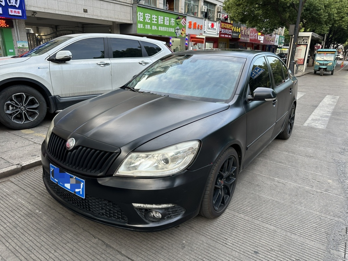 斯柯達(dá) 明銳  2010款 2.0TSI RS圖片