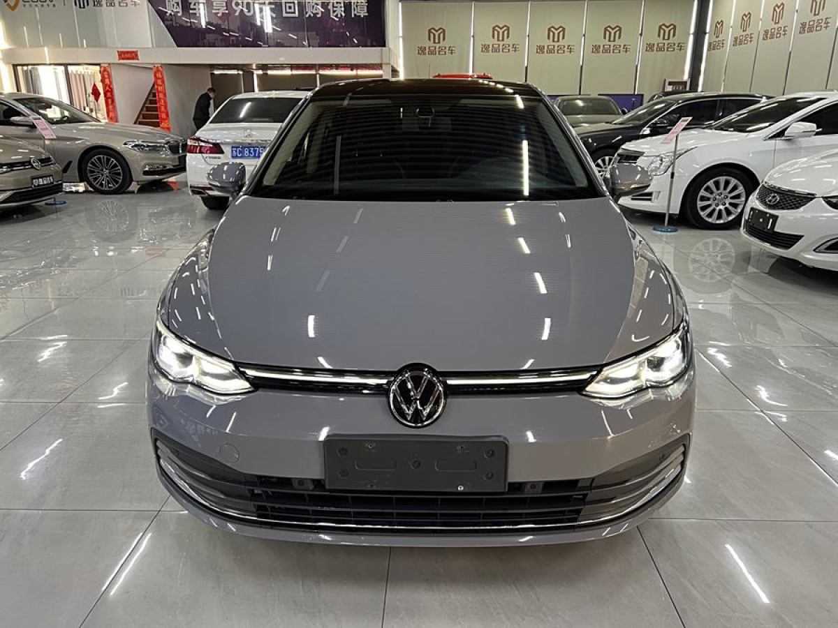 大眾 高爾夫  2021款 280TSI DSG Pro圖片