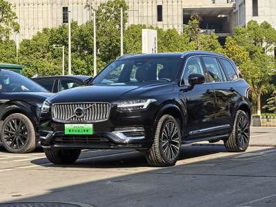 2023年7月 沃爾沃 XC90新能源(進(jìn)口) 改款 E驅(qū)混動(dòng) T8 智尊豪華版 7座圖片