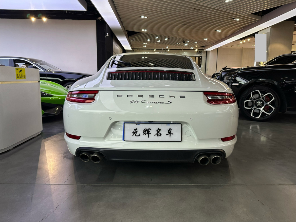 2017年11月保時(shí)捷 911  2016款 Carrera S 3.0T