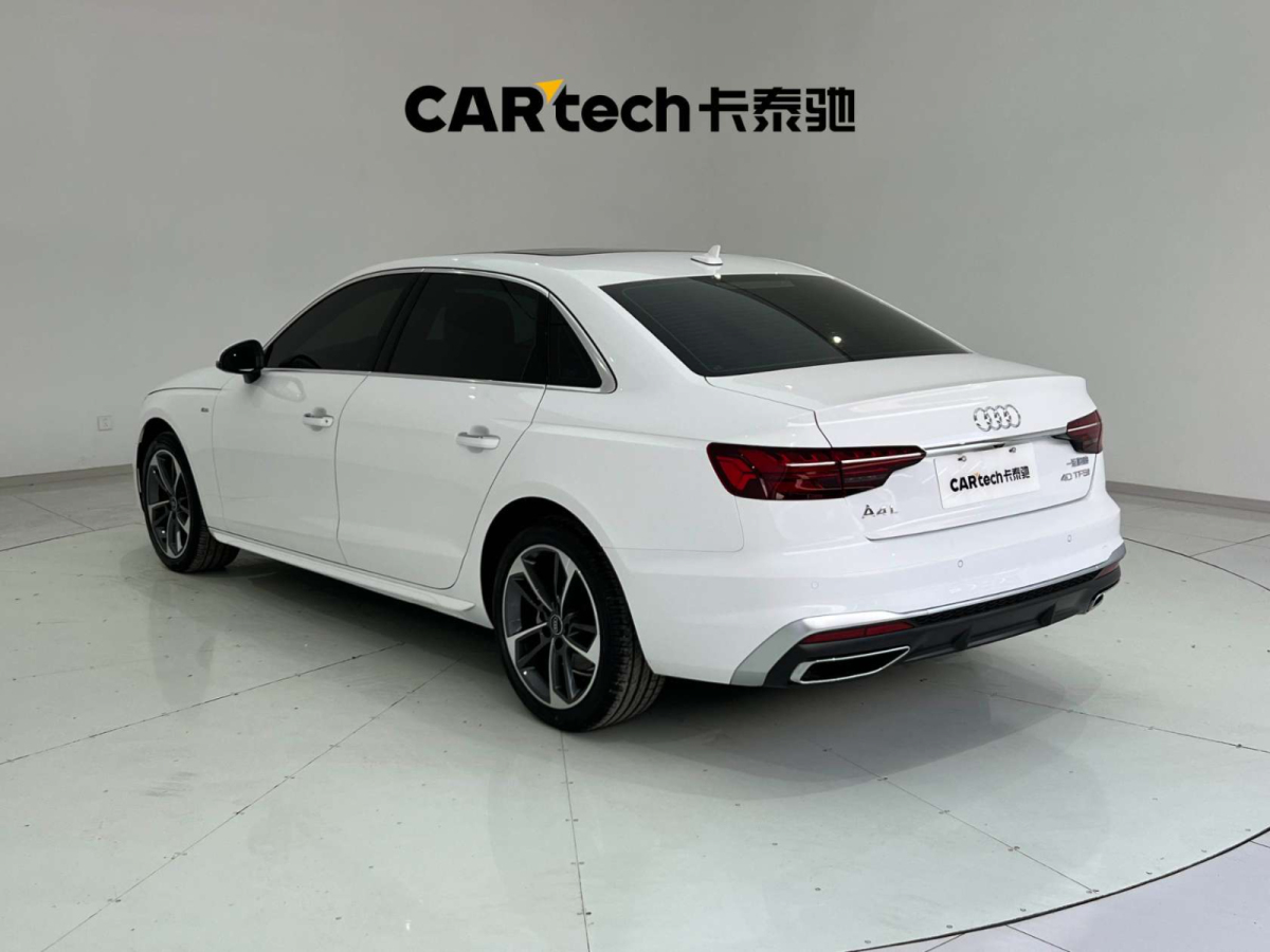 2024年5月奧迪 奧迪A4L  2024款 40 TFSI 時(shí)尚動(dòng)感型