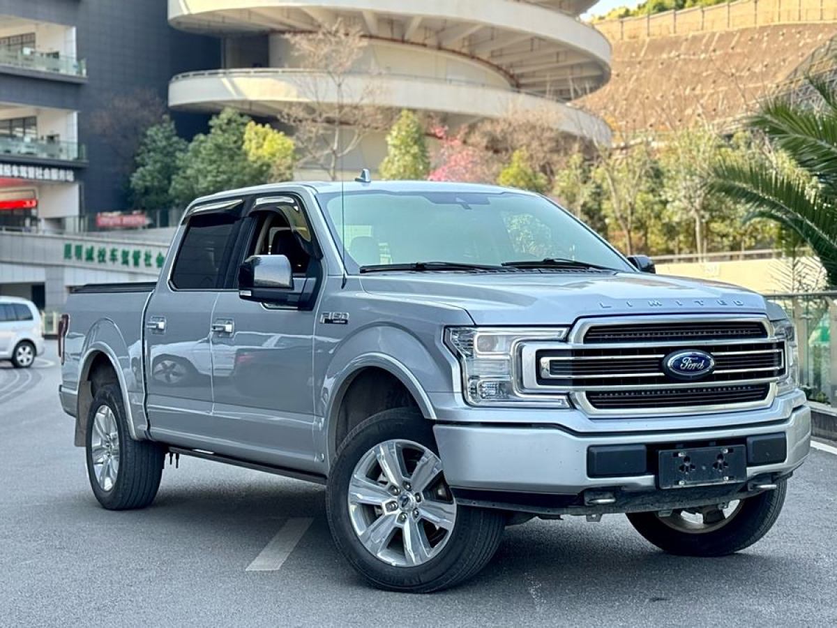 福特 F-150  2019款 3.5T LTD圖片