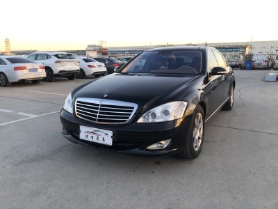 2007年1月 奔馳 奔馳S級(進口) S 350 L 豪華型圖片