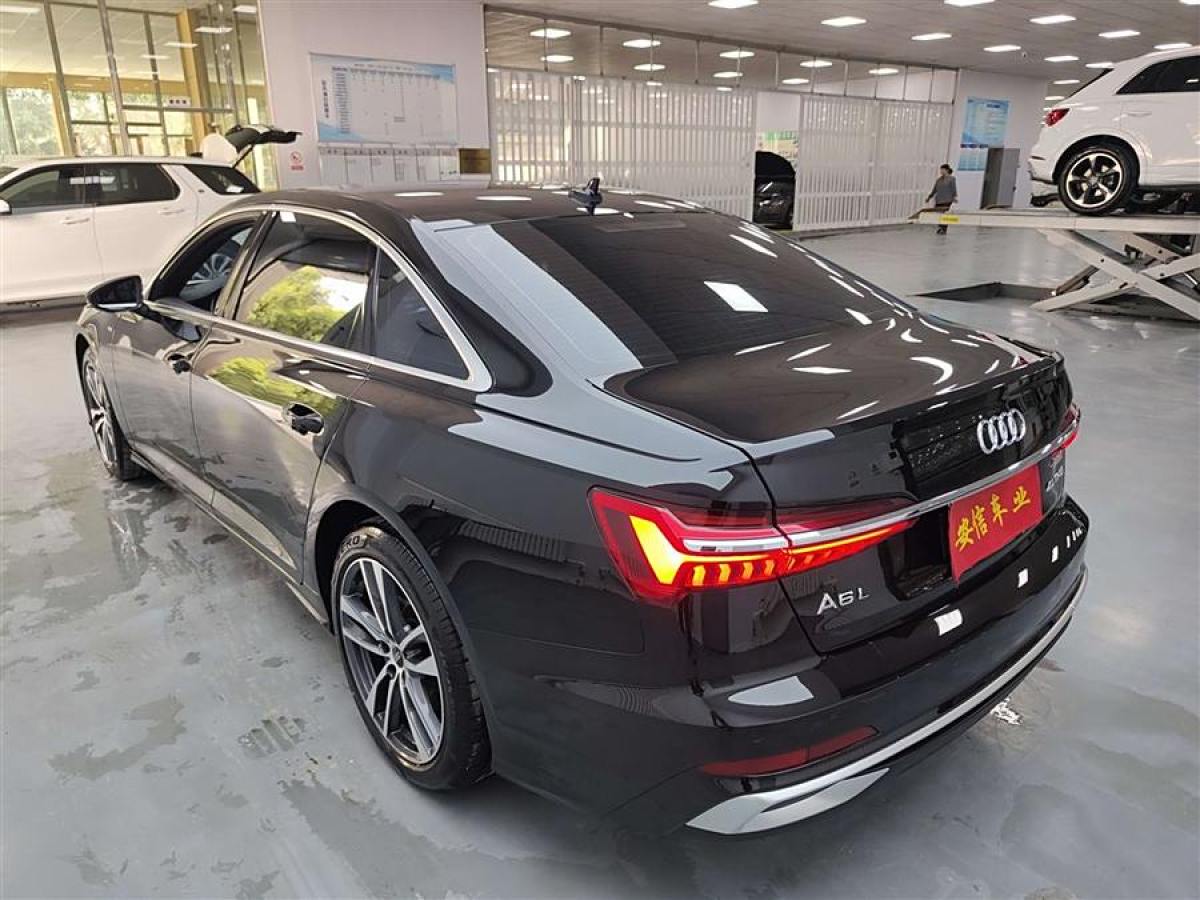 奥迪 奥迪A6L  2023款 改款 40 TFSI 豪华动感型图片