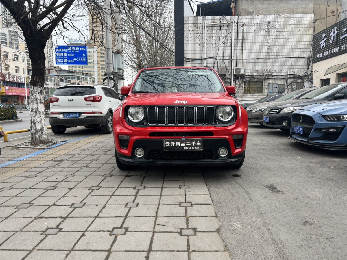 Jeep 自由侠  2019款 220T 自动标准版图片