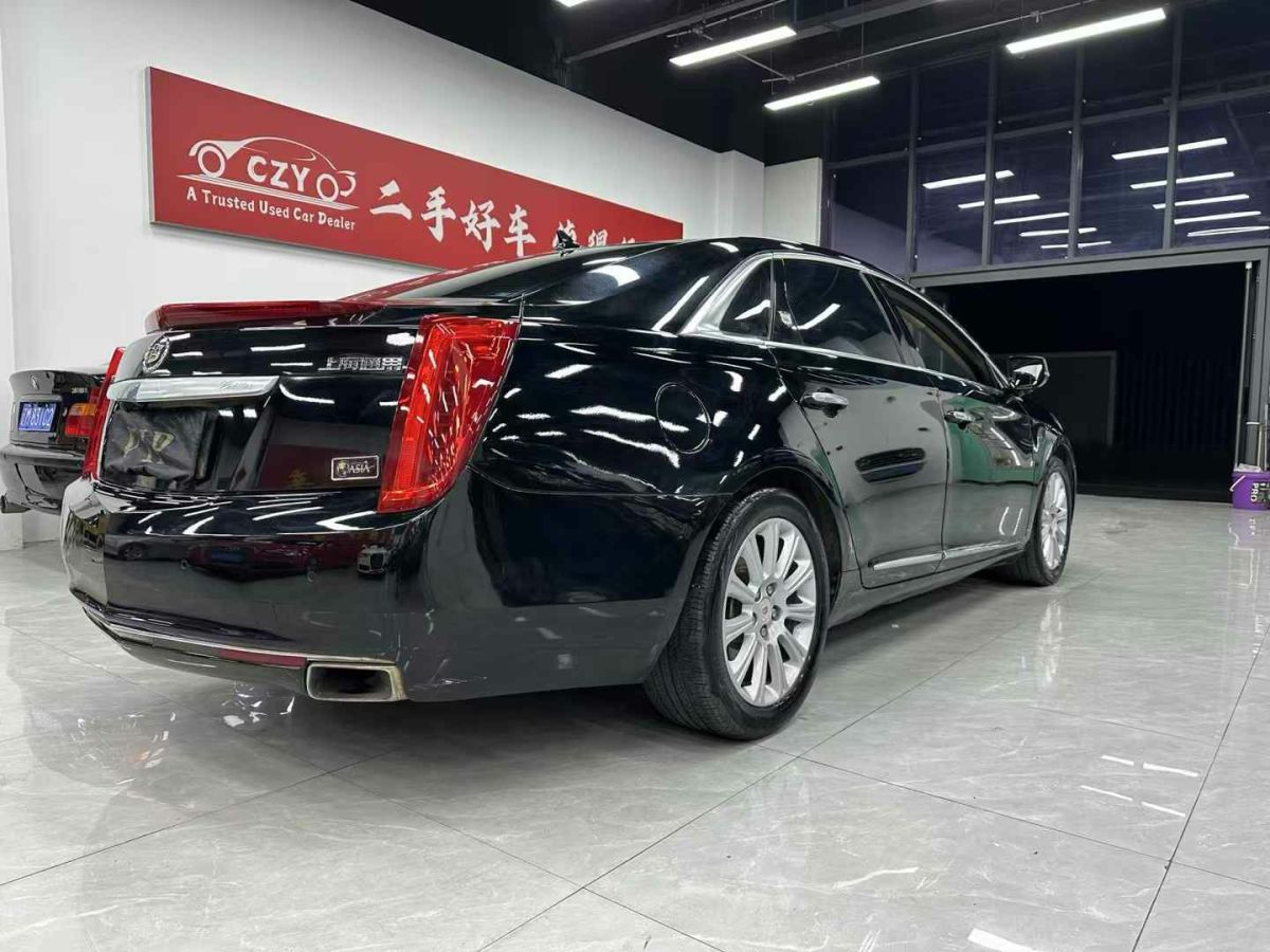 凱迪拉克 XTS  2014款 28T 鉑金版圖片