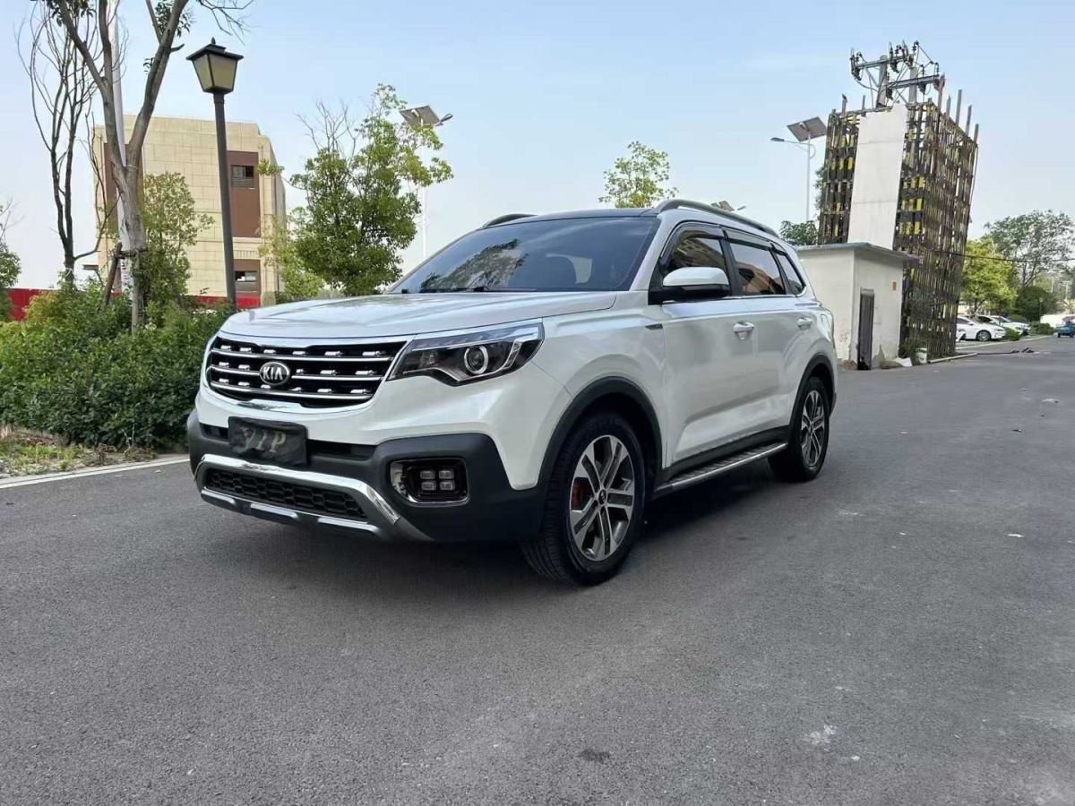 起亞 智跑  2018款 2.0L 自動智享豪華版圖片