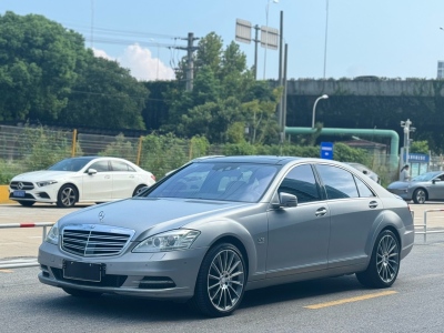 2015年05月 奔馳 奔馳S級(jí)(進(jìn)口) S 600 L Grand Edition designo圖片