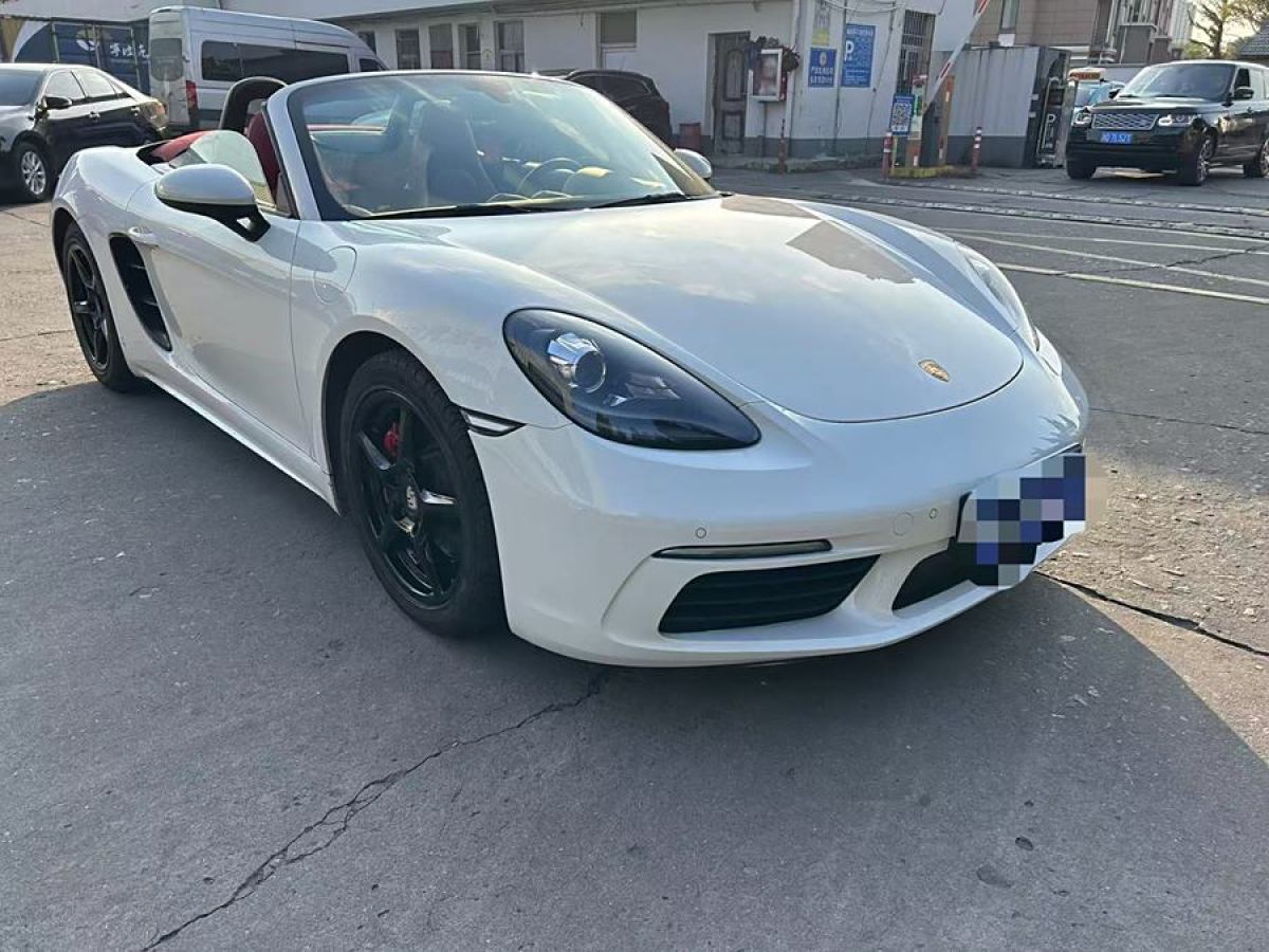 保時捷 718  2018款 Boxster 2.0T圖片