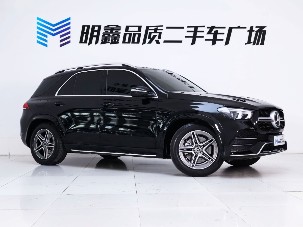 2021年4月奔驰 奔驰GLE  2021款 GLE 450 4MATIC 动感型