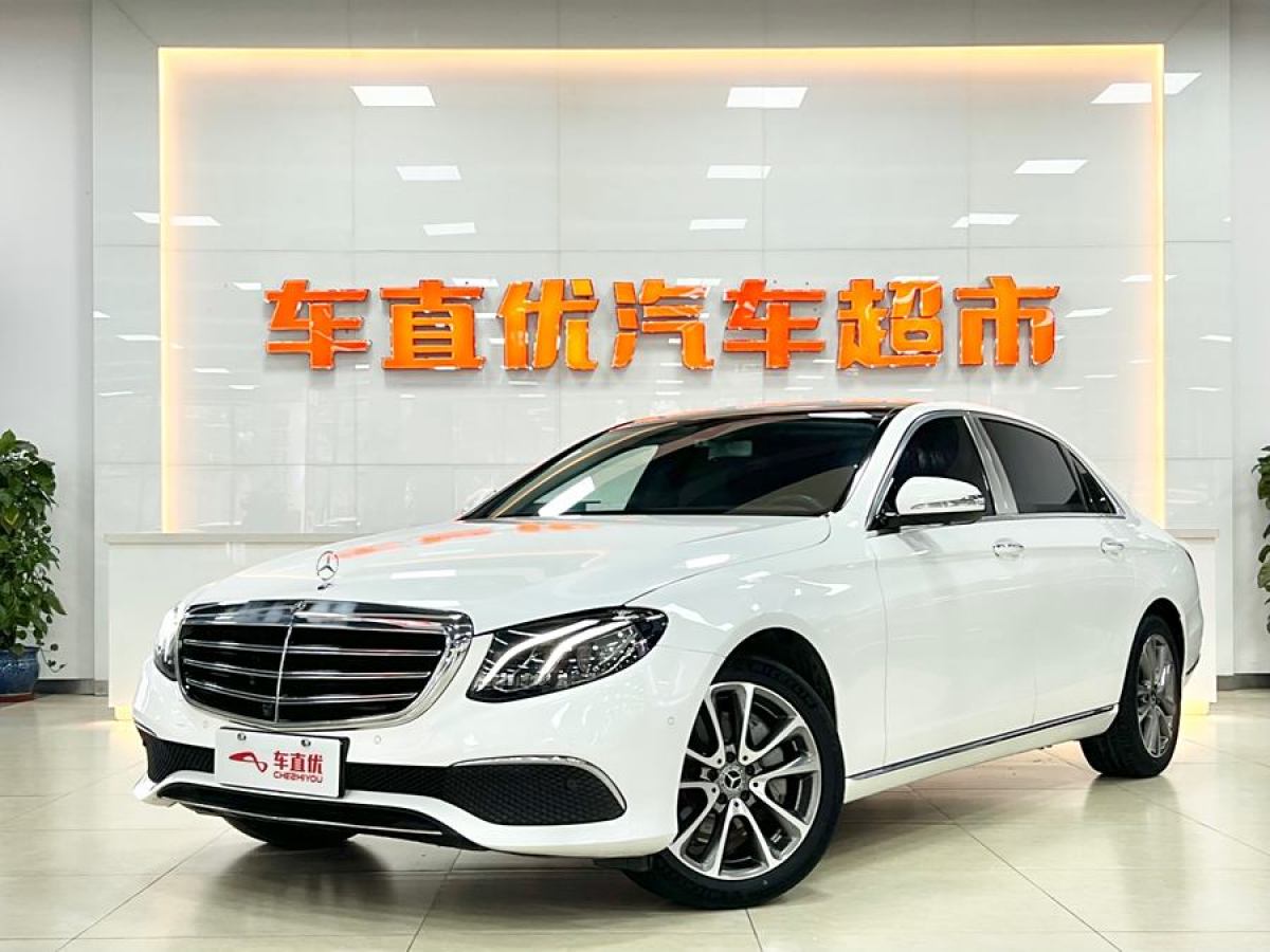 奔馳 奔馳E級  2019款 改款 E 300 L 時尚型圖片