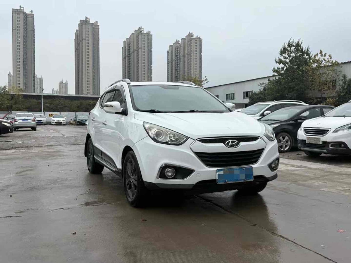 現(xiàn)代 ix35  2013款 2.0L 自動(dòng)兩驅(qū)智能型GLS 國IV圖片